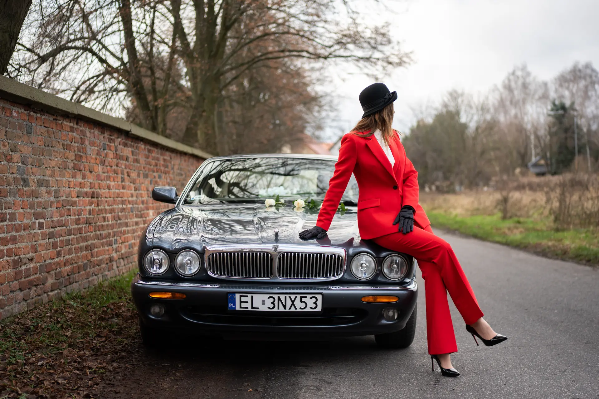 Sesja zdjęciowa z Jaguarem w Łodzi